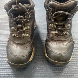Timberland Kids Dark Brown Adventure Boots